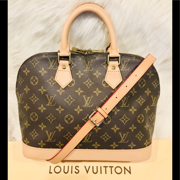 Louis Vuitton Handbags - Authentic Louis Vuitton Alma PM #2.2b